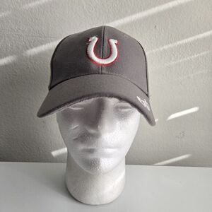 Indianapolis Colts Red Gray Hat Baseball Cap‎ Strapback